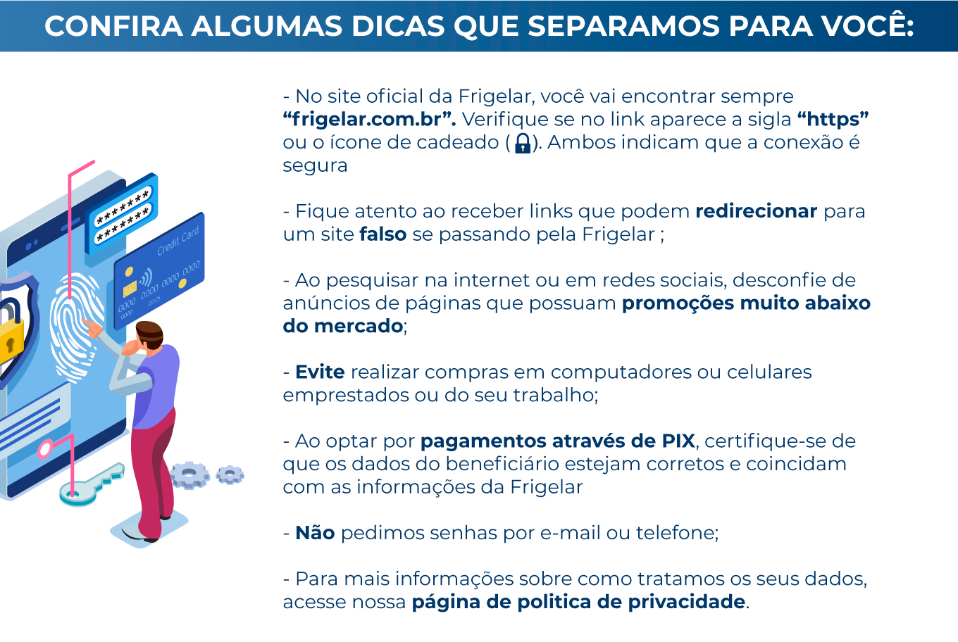 Confira algumas dicas que separamos para você
