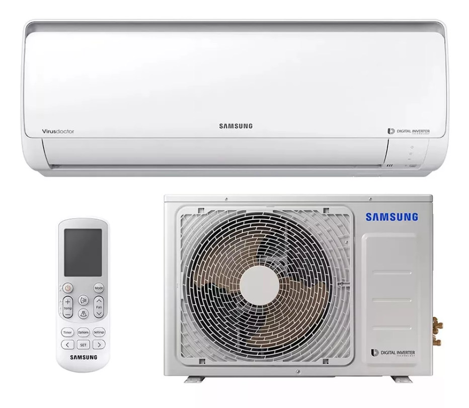 ar-condicionado inverter da Samsung