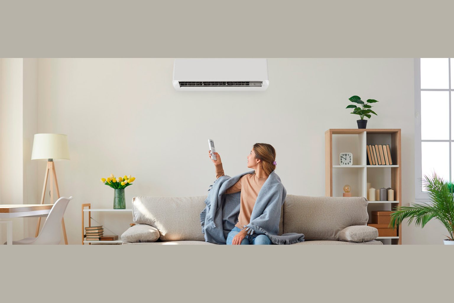 Entenda como funciona um ar-condicionado quente e frio