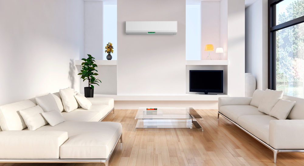 Como integrar o ar-condicionado na decoração de casa?