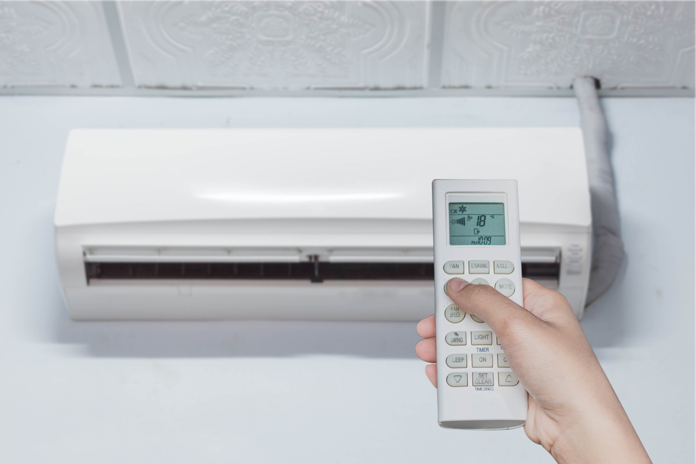 Conheça as funções do controle do ar-condicionado