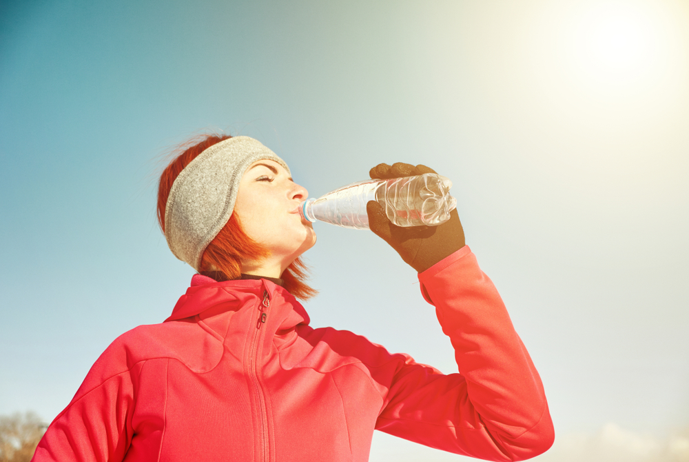 Importância da hidratação no inverno