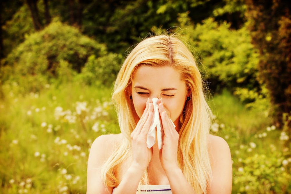 Alergia e problemas respiratórios