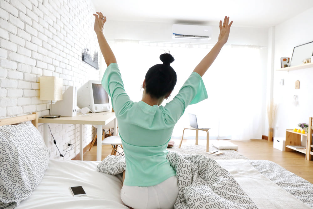 Faz mal dormir com o ar-condicionado ligado?