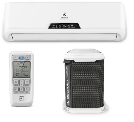 Ar Condicionado Split Inverter Electrolux Techno Só Frio High Wall 12.000 BTUs