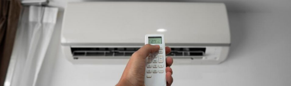 Controle do ar-condicionado parou de funcionar