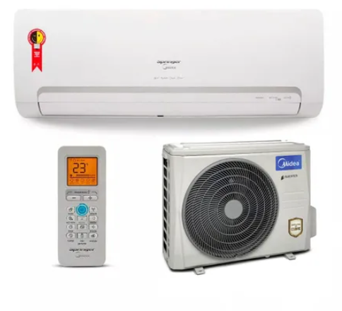 Ar Condicionado Split Inverter Springer Midea Só Frio High Wall 9.000 BTUs