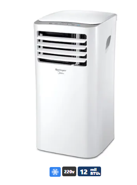 ar condicioando portátil springer midea