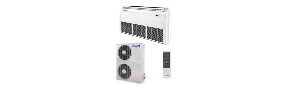 Split Piso Teto Elgin Atualle Eco Quente e Frio de 48.000 BTUs