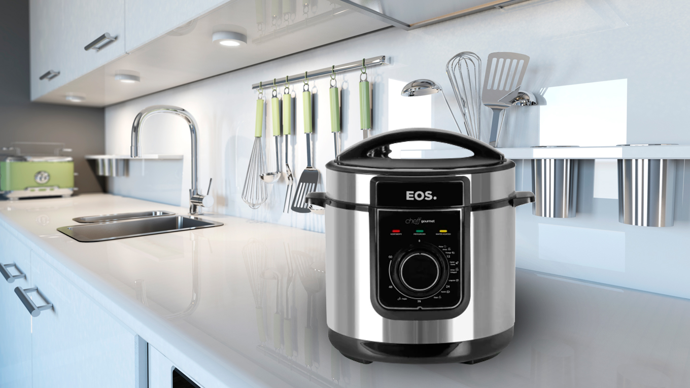 Panela de pressão elétrica: mais segurança e facilidade na cozinha
