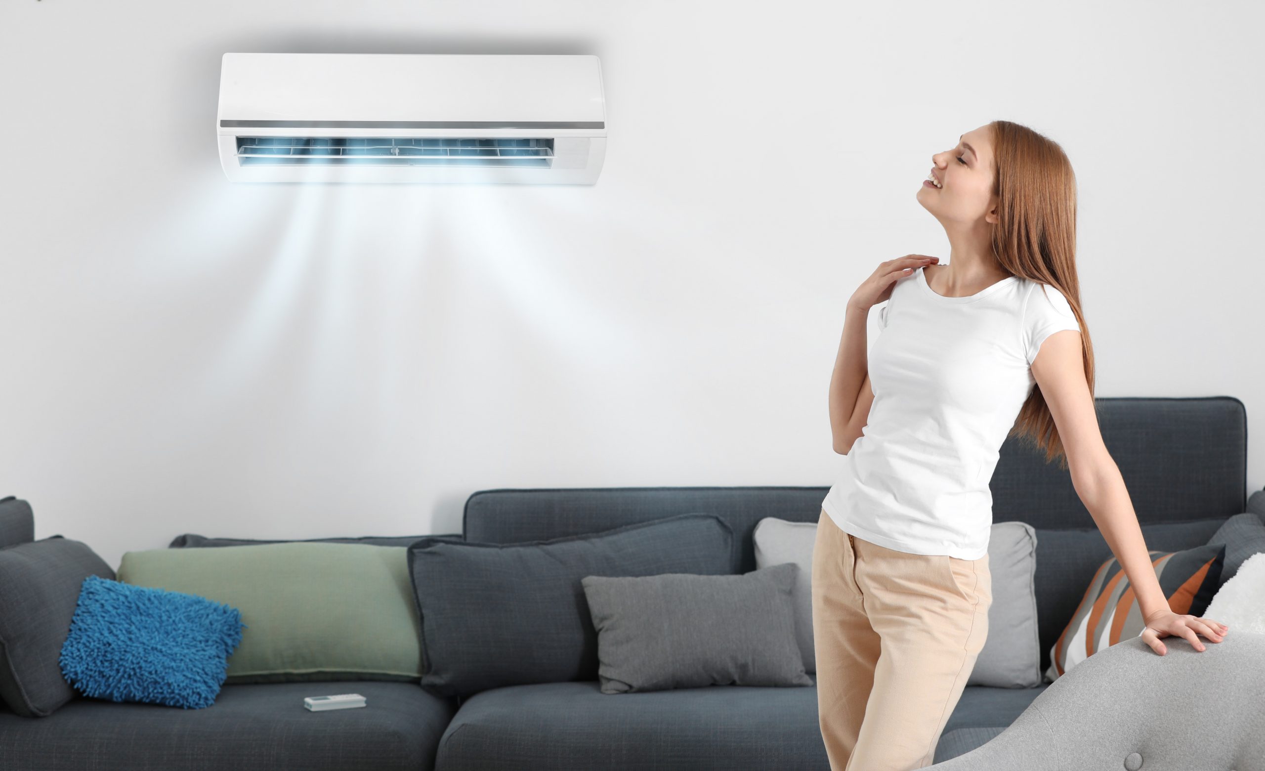 Ar-condicionado pode ajudar problemas respiratórios