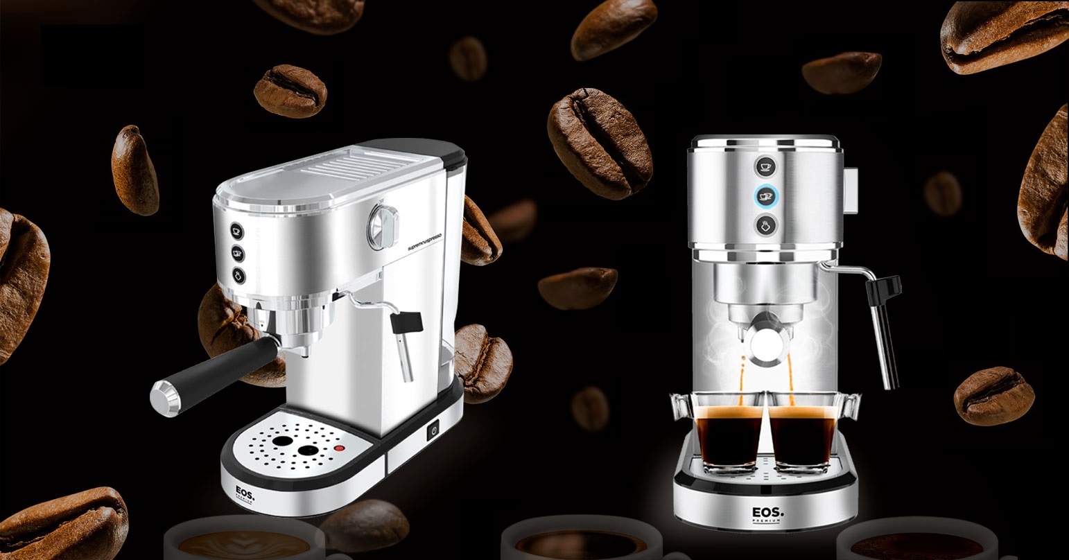 Cafeteira Espresso EOS: um novo sabor ao seu café
