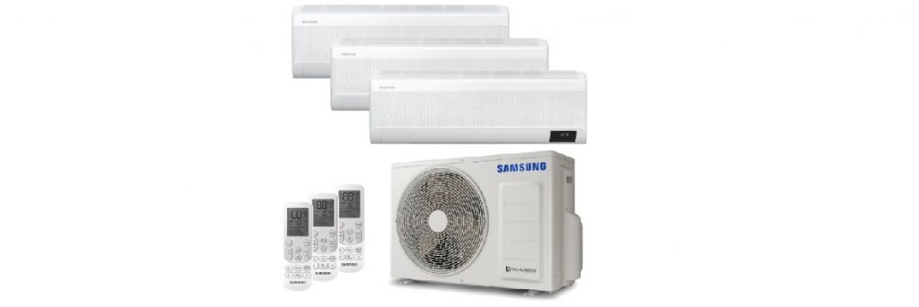 Ar Condicionado Multi Split Inverter Samsung WindFree 24000 BTUs.