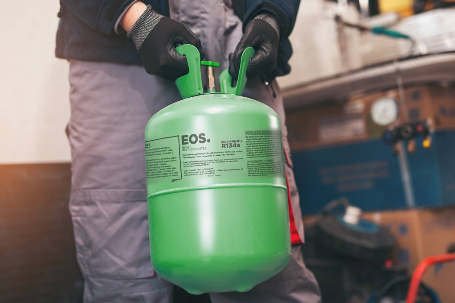 Gases refrigerantes EOS: segurança e preservação
