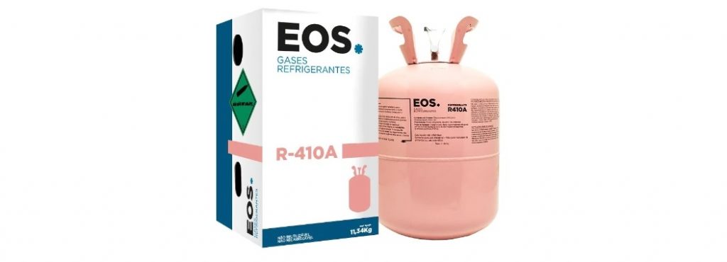 A EOS oferece os gases de mais alta qualidade e causando o mínimo de danos ao meio ambiente.