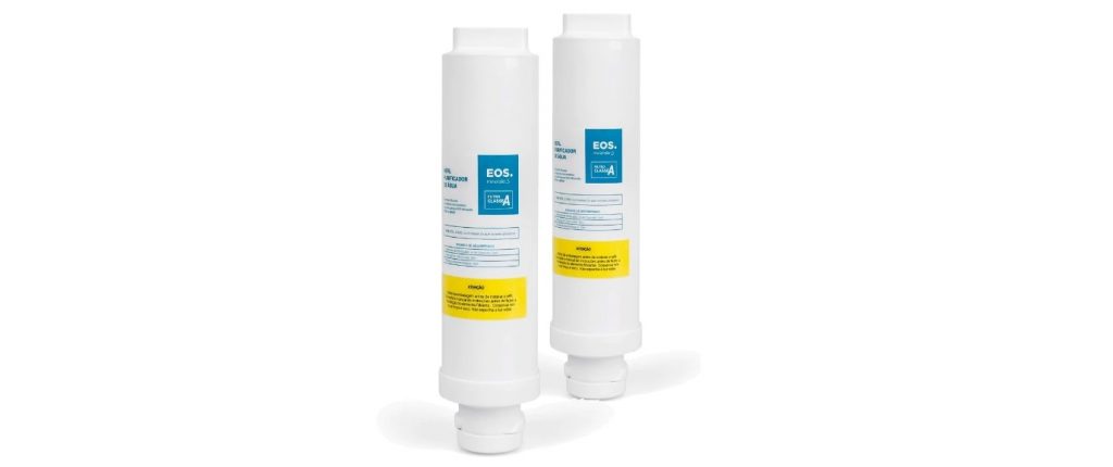 O refil filtro EOS pode ser o ideal para o seu purificador de água.