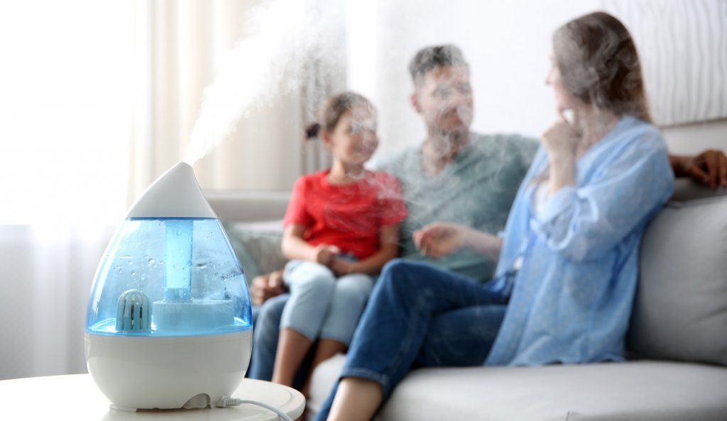 O umidificador de ar pode ser ideal para o conforto do seu bebê e da sua família.