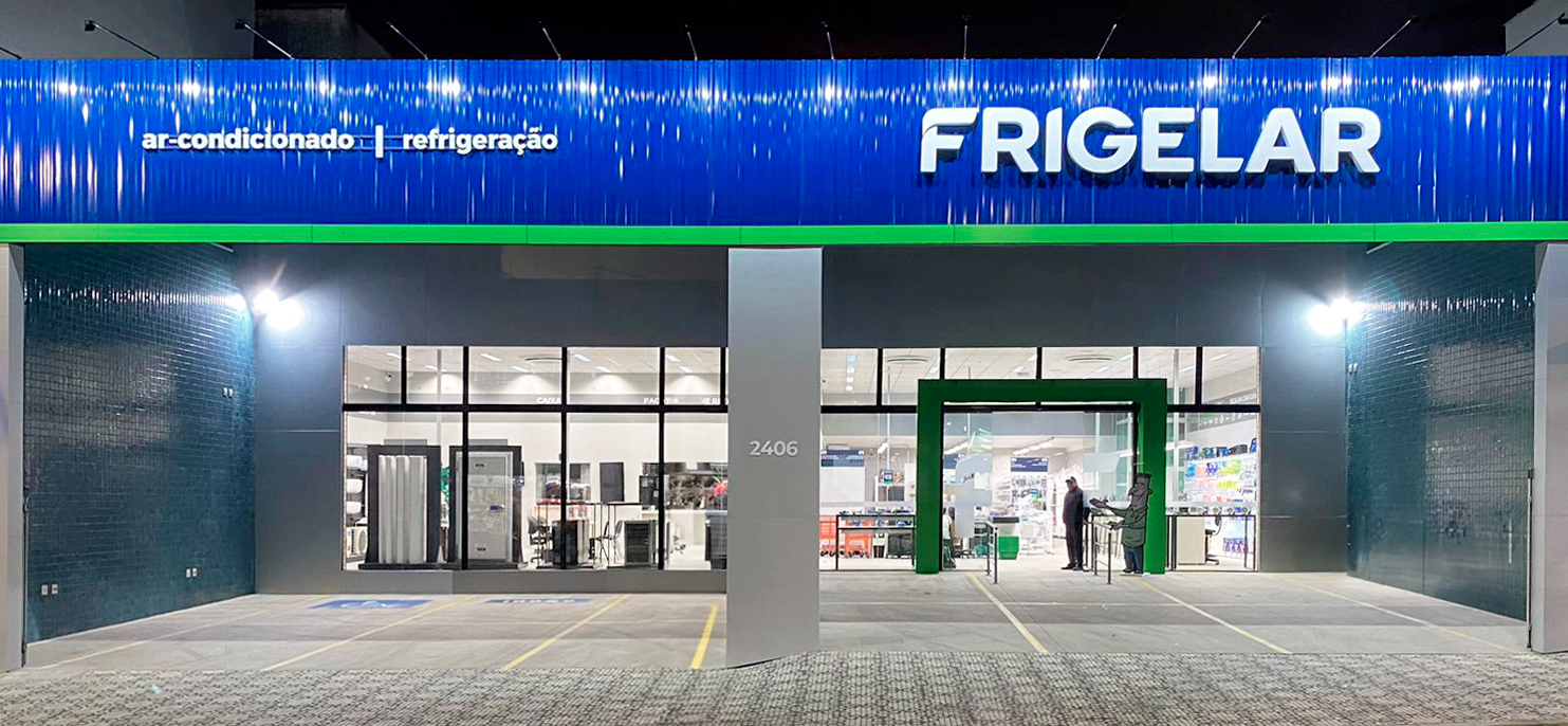 A Frigelar, líder no mercado de refrigeração e climatização, chegou em São Bernardo!