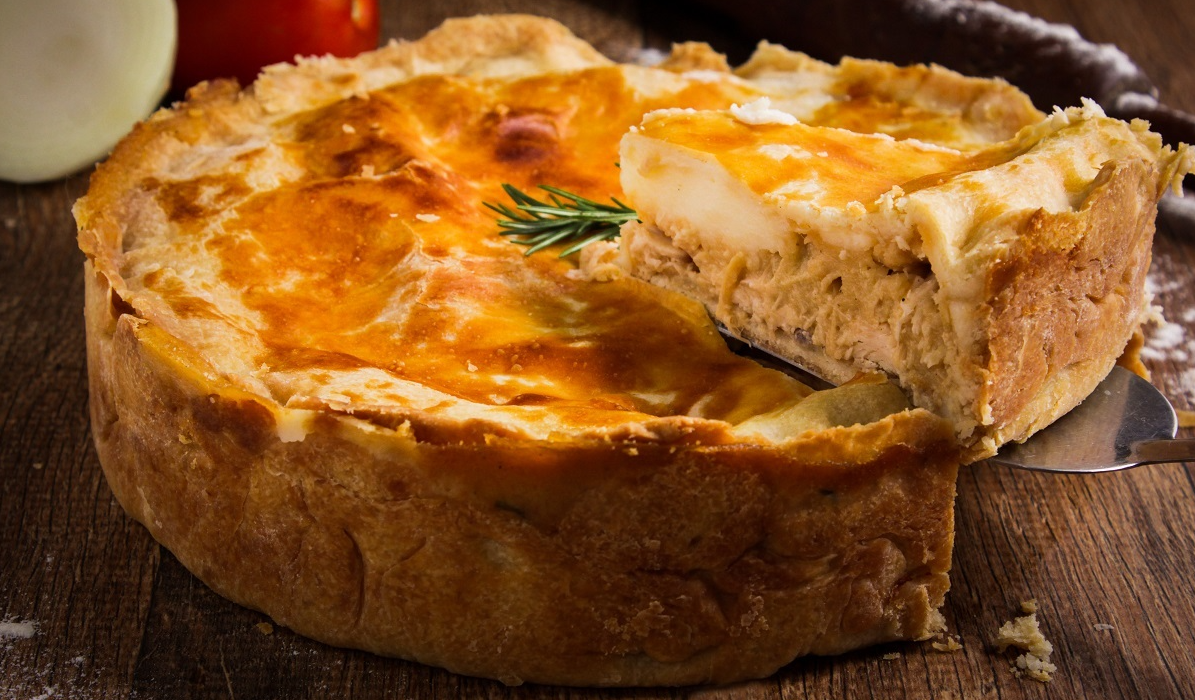 Torta de Frango no Forno Elétrico: Uma Receita Deliciosa e Prática!