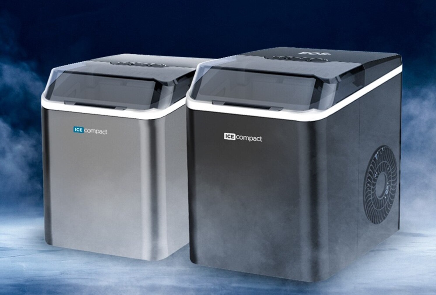 Nova máquina de gelo EOS: Seu gelo com praticidade e eficiência