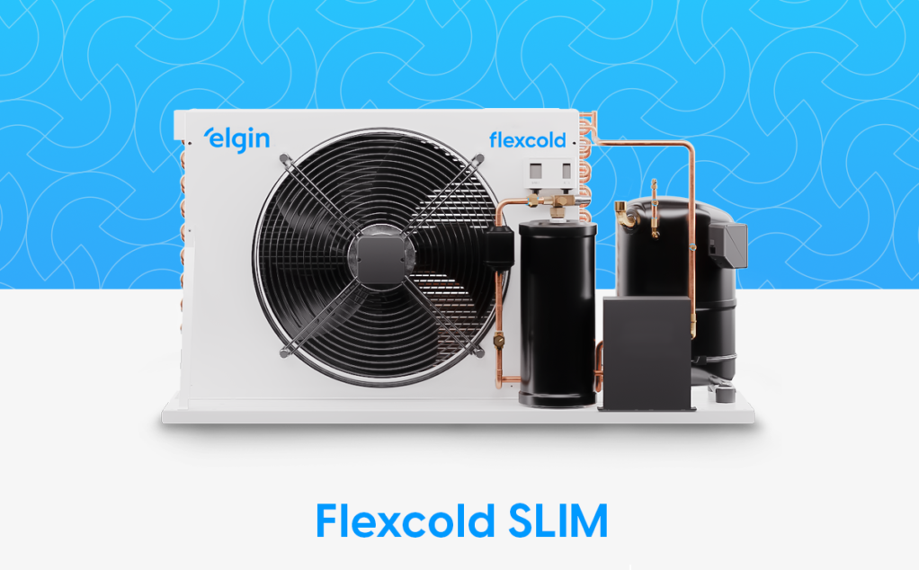 Nova Condensadora Flexcold SLIM: Mais Qualidade e Robustez