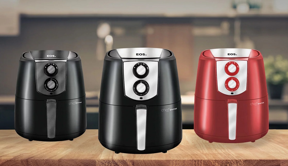 Air Fryer EOS: A Inovação para uma Cozinha Saudável