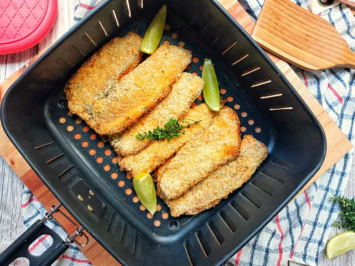 Peixe Empanado na Air Fryer: Como Inovar em Suas Receitas