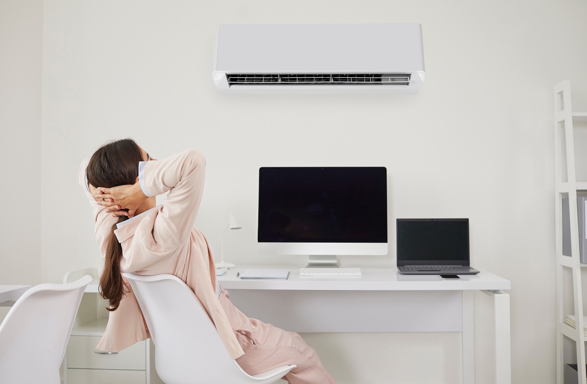 Ar-Condicionado no Home Office: Mais Conforto ao Seu Ambiente