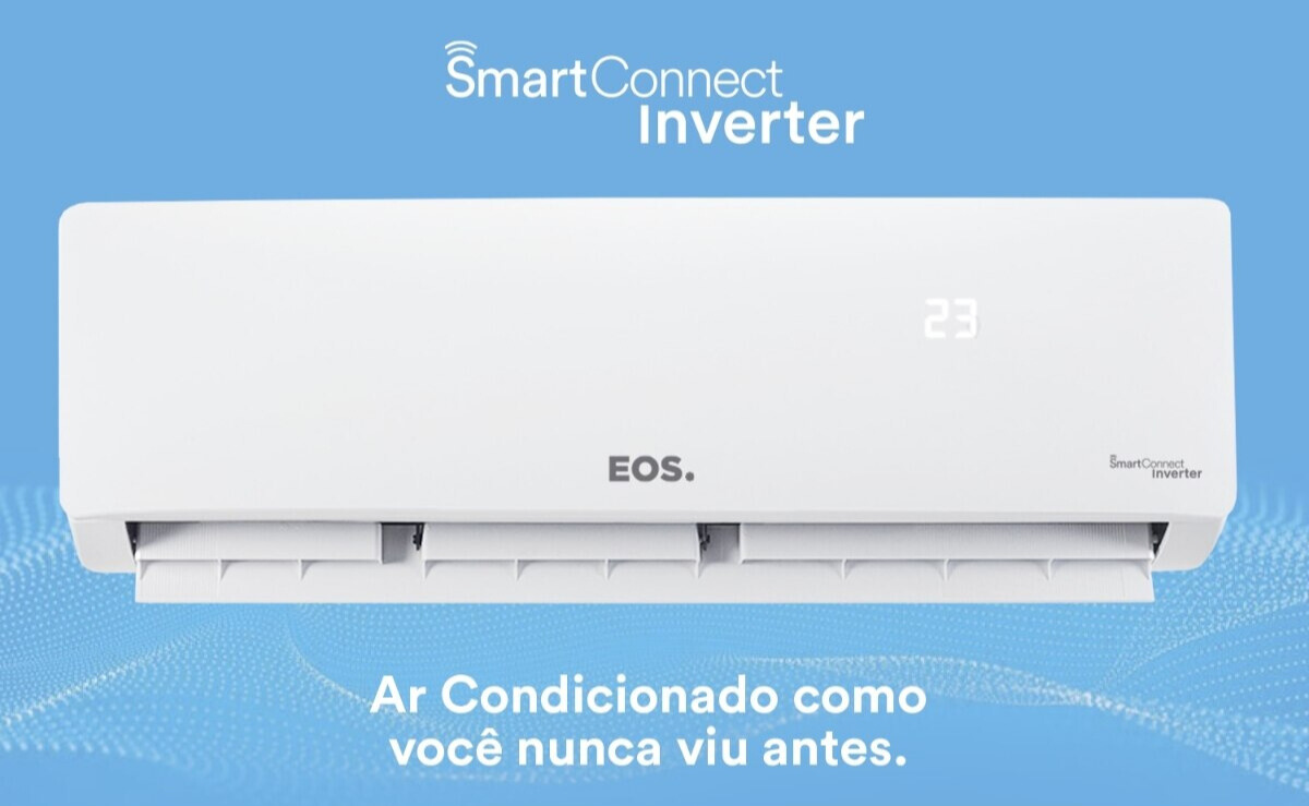 Ar-Condicionado EOS Quente e Frio Para Uma Casa Agradável