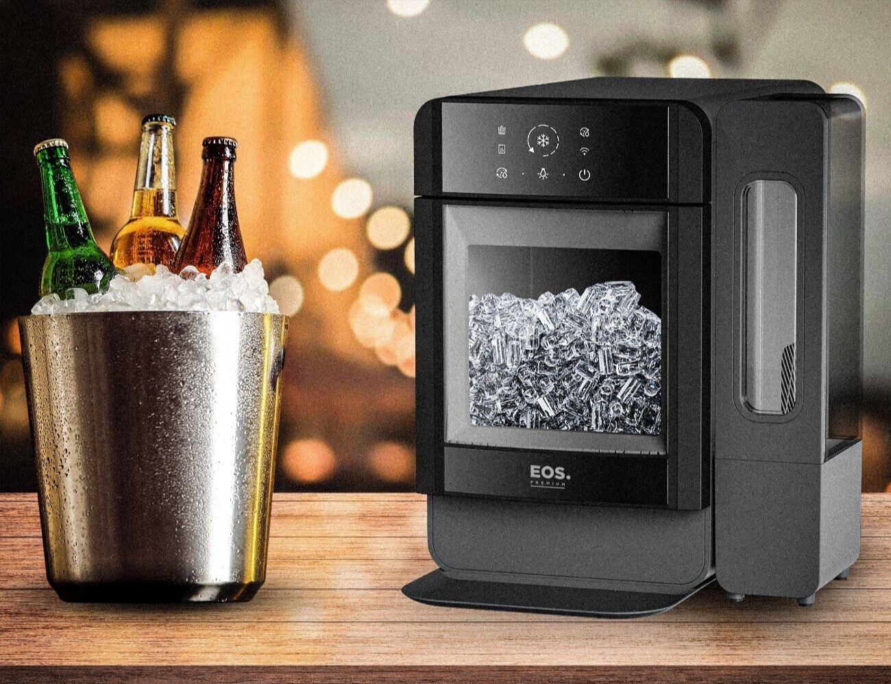 Máquina de Gelo Automática para Ambientes Modernos: Praticidade e Estilo