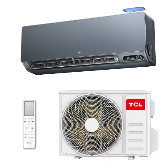 Ar-condicionado TCL com filtro Quadrupuri.