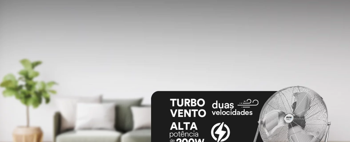 Circulador de Ar EOS: Perfeito para o Seu Conforto
