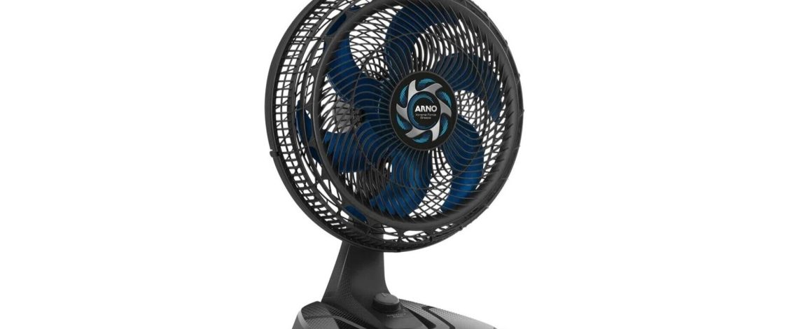 Ventilador de Mesa Silencioso: Conheça o Arno Turbo Force