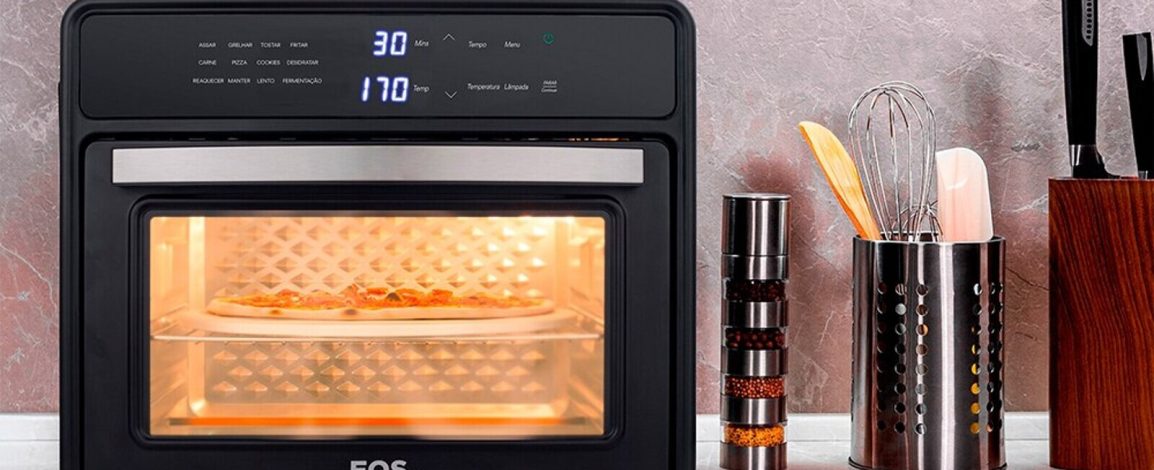Forno Elétrico de Bancada: Praticidade e Sabor na Sua Cozinha