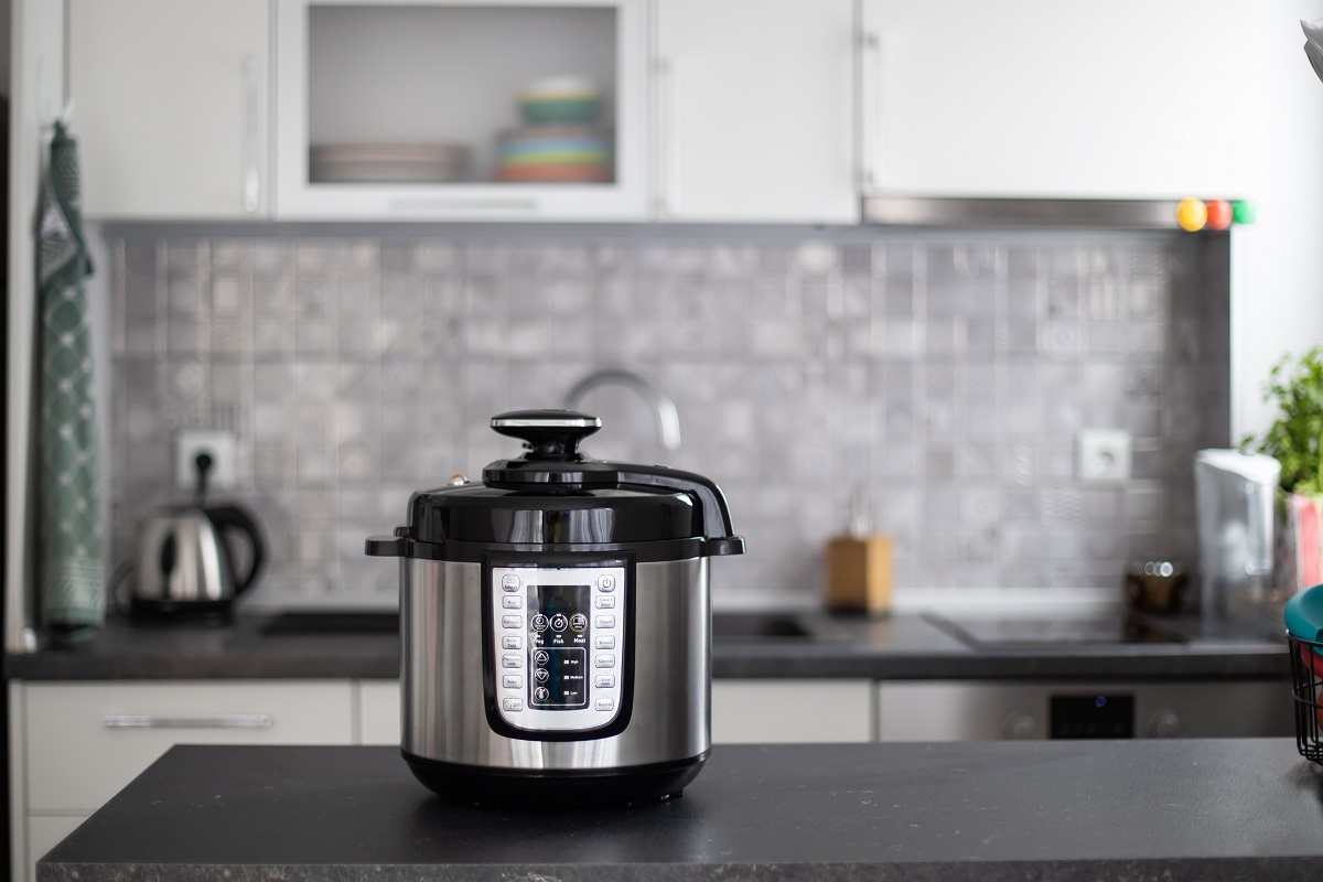 Panela de Pressão Elétrica 6 Litros: Ideal Para Suas Receitas