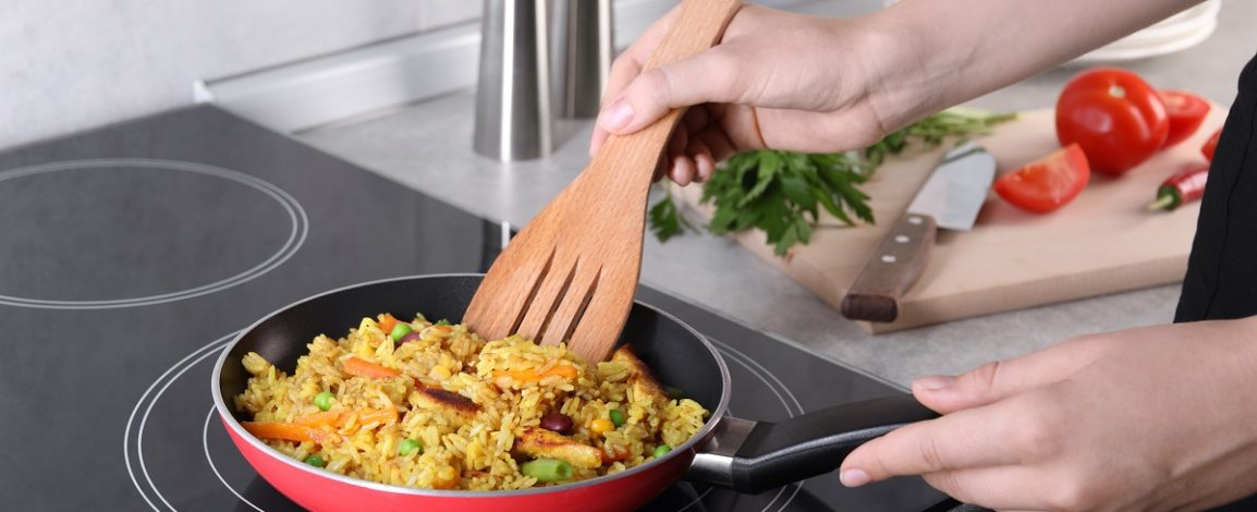 Receitas Rápidas e Saborosas no Cooktop de Indução