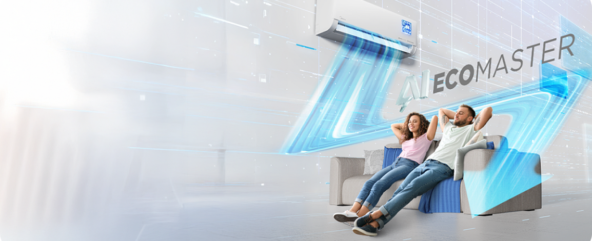 Ar-condicionado Midea Ecomaster: Inovação e Conforto para Você