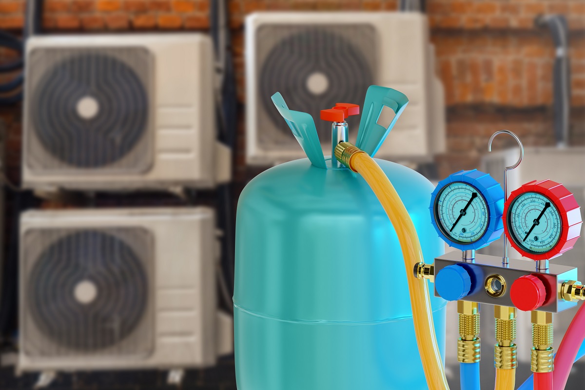 Quais gases podem substituir o R32?