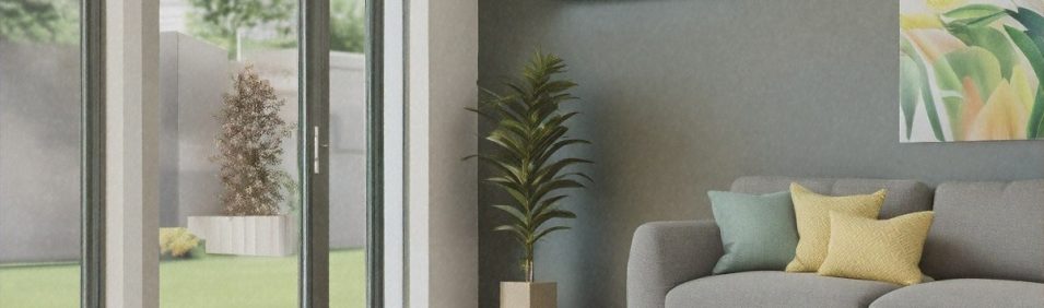 Imagem de ar-condicionado split na parede de uma casa