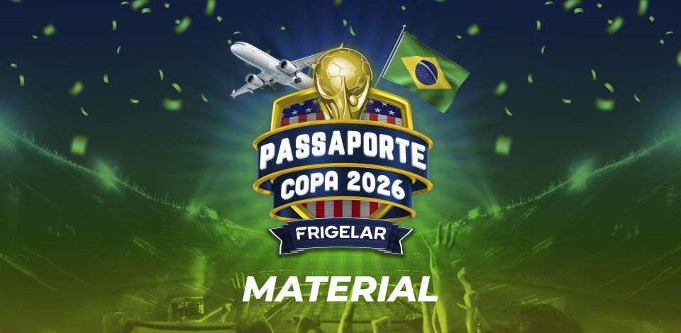 Frigelar leva você para a Copa 2026: Participe e concorra a uma viagem para os EUA