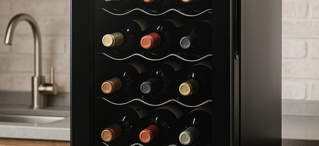 Adega EOS 12 garrafas: vantagens e principais características