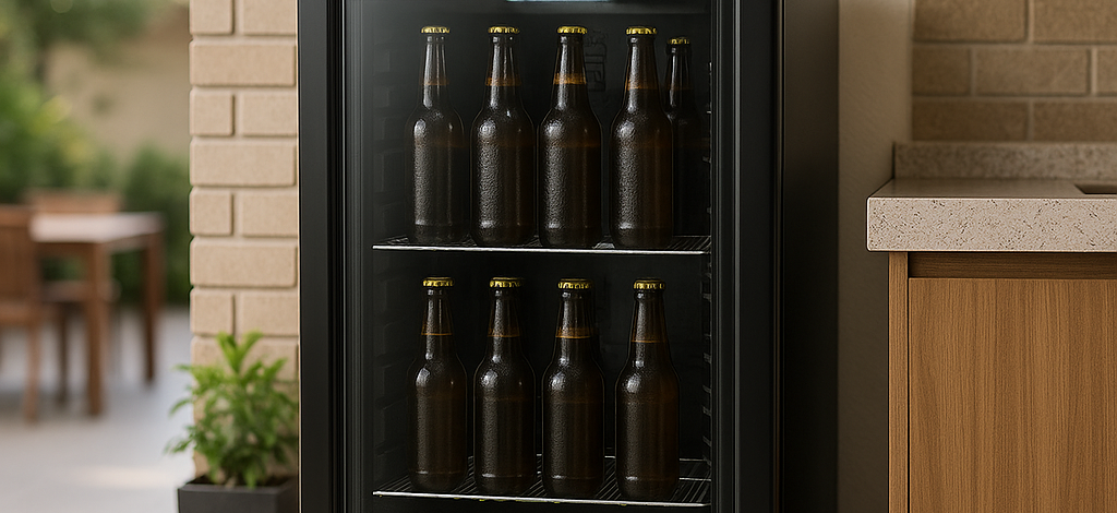 Cervejeira Eos Bierhaus 100 litros: capacidade ideal para conservar suas bebidas