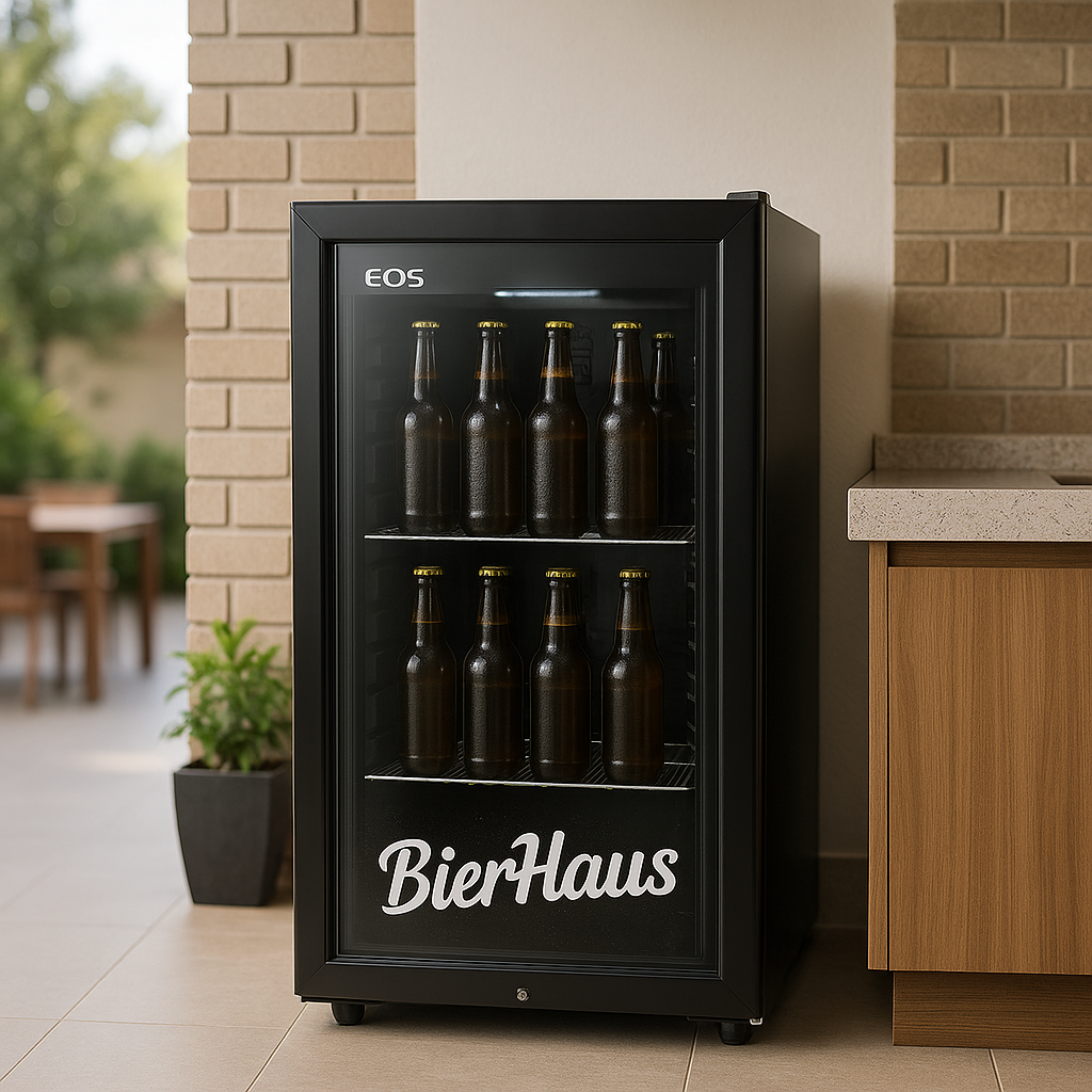 Cervejeira Eos Bierhaus 100 litros: capacidade ideal para conservar suas bebidas