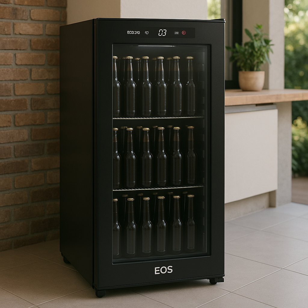 Cervejeira Eos ECE120: potência e alta performance na refrigeração de bebidas