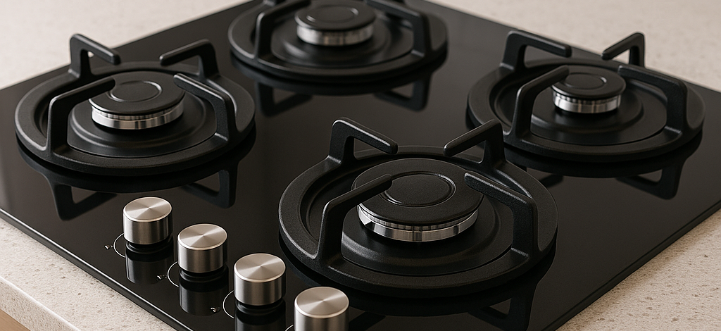 Cooktop 4 bocas: quais os melhores modelos do mercado em 2025