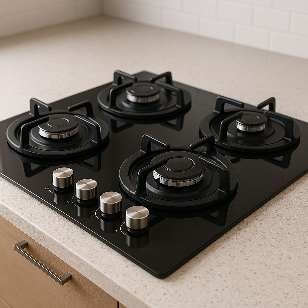 Cooktop 4 bocas: quais os melhores modelos do mercado em 2025