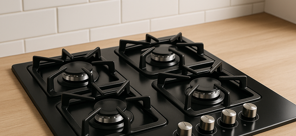 Cooktop 5 bocas: qual é o melhor modelo para sua cozinha?