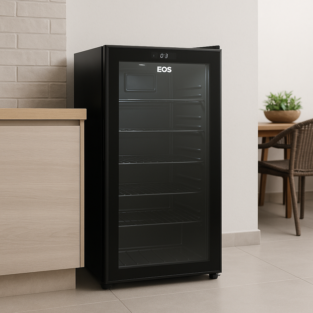Tudo sobre a cervejeira Eos 76 litros: tamanho compacto e eficiência