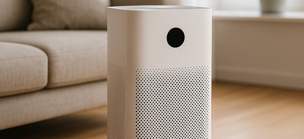 10 motivos para investir em um purificador de ar portátil