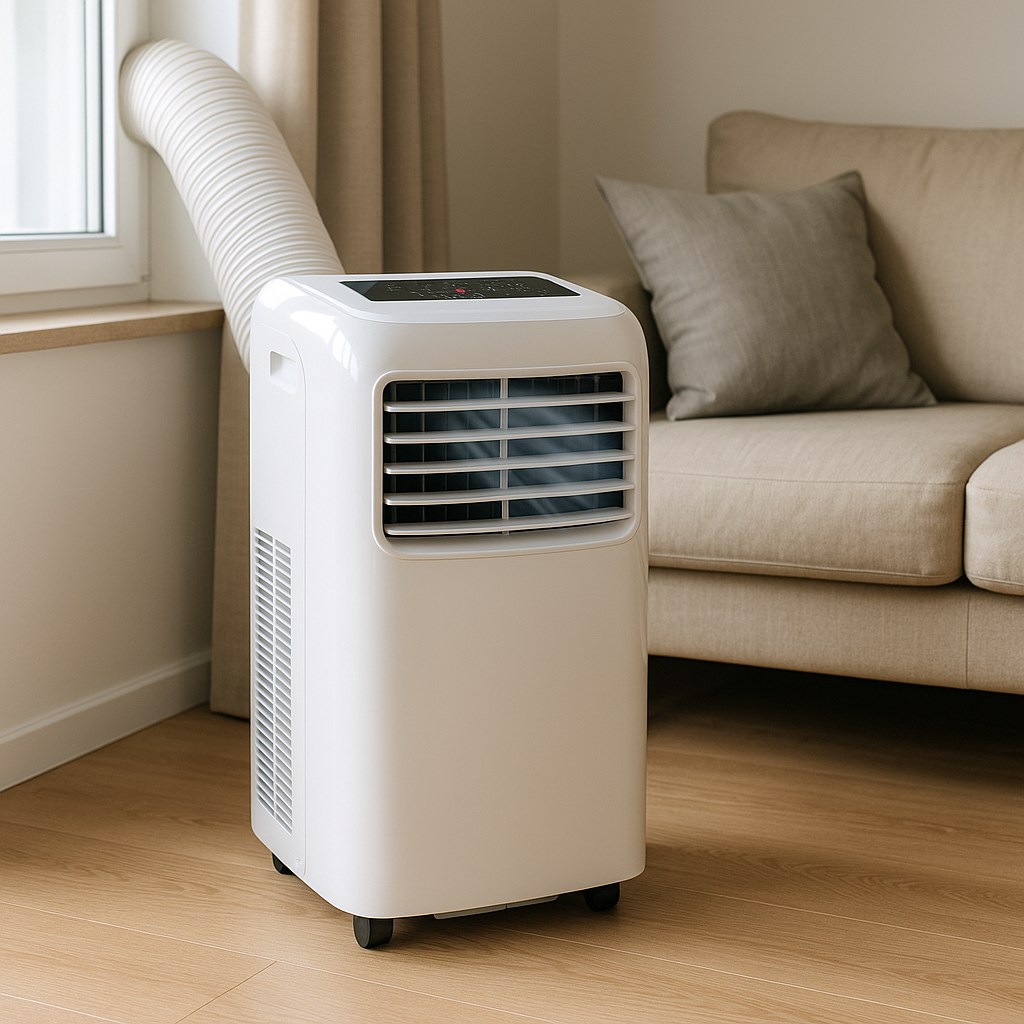 Ar portátil: como funciona e quais as vantagens para sua casa